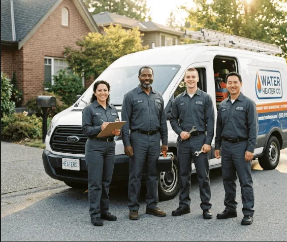 Water Heater Repair company in Campus, IL