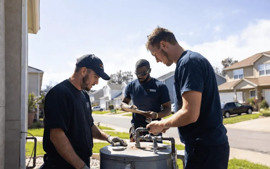Water Heater Repair in Campus, IL near me